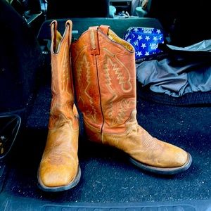 Old West men’s cowboy boots